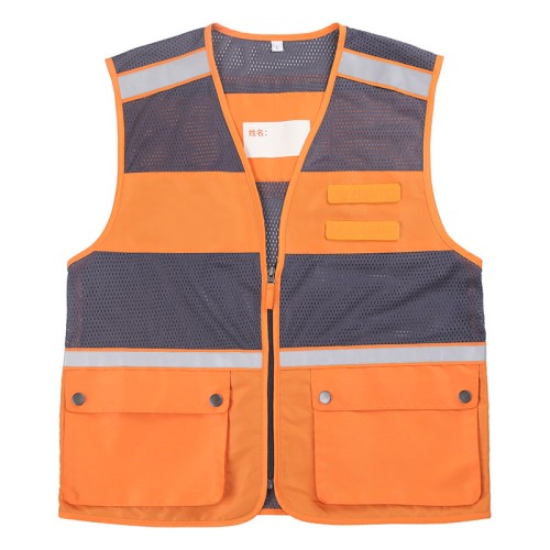 志愿者义工广告代驾服马甲定制超市活动工作服背心公益马夹多口袋